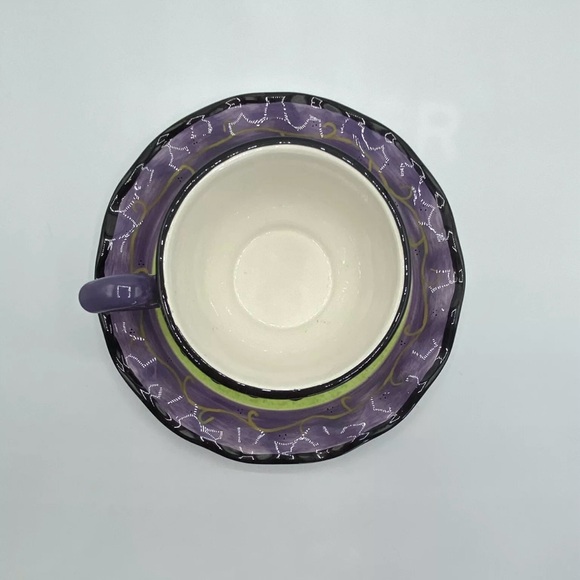 Sue Zipkin Certified International Cup & Saucer - Picture 2 of 12